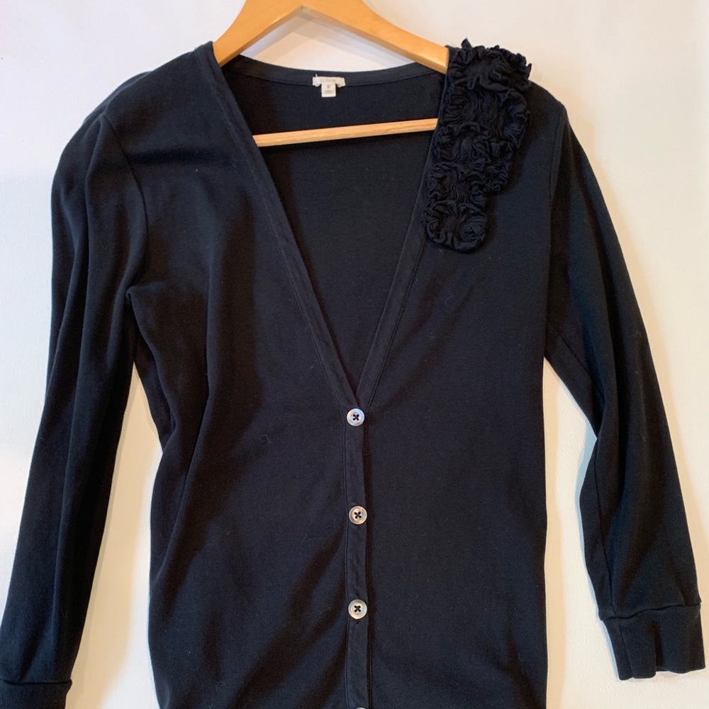 Set of 3 JCrew cardigans.